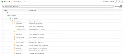Universal Hierarchy Viewer for Salesforce — screenshot