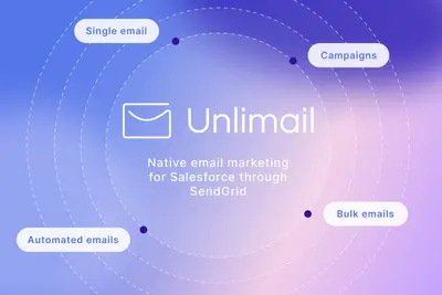 Unlimail FREE • Transactional Emails from Salesforce for Salesforce — screenshot