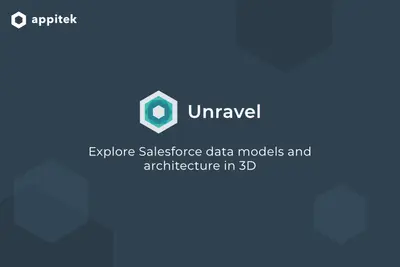 Unravel - Interactive 3D Data Modeler for Salesforce for Salesforce — screenshot