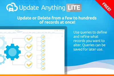 Update Anything for Salesforce — screenshot