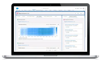 Uplight Business Customer Solutions for Salesforce for Salesforce — screenshot
