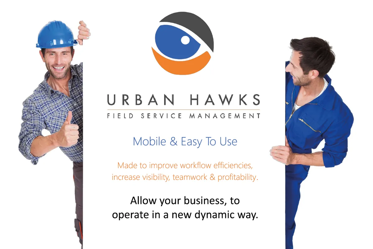 Urban-Hawks — screenshot from the Salesforce AppExchange listing