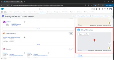 USAddrify for Salesforce — screenshot