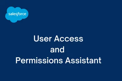 User Access and Permissions Assistant for Salesforce — screenshot