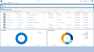 User Agent Application for Salesforce — screenshot