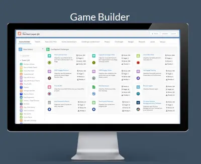 User Engagement - Gamification for Salesforce — screenshot
