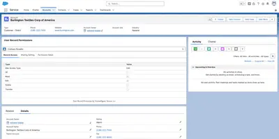 User Record Permission for Salesforce — screenshot