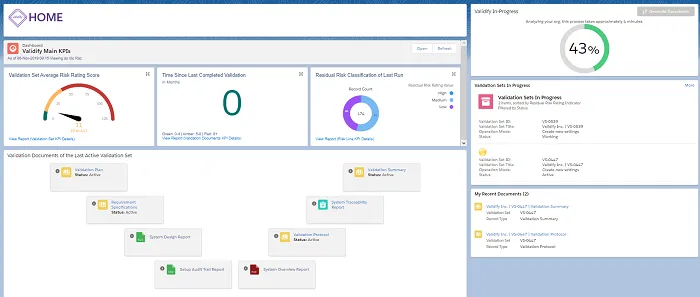 Validify - Shift from reactive to proactive validation — screenshot from the Salesforce AppExchange listing