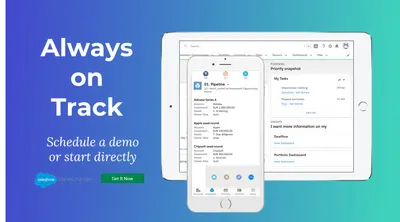 Venturelytic for Salesforce — screenshot