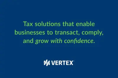 Vertex Tax Links for Sales, Commerce, and Revenue Clouds. for Salesforce — screenshot