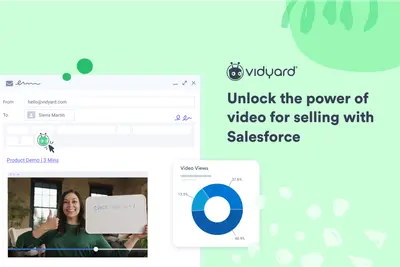 Vidyard - Video for Virtual Selling with Salesforce for Salesforce — screenshot