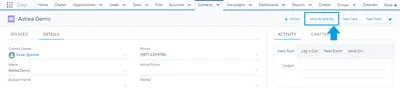 View All Activity for Salesforce — screenshot