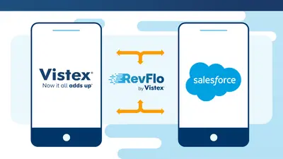 Vistex RevFlo App for Salesforce — screenshot