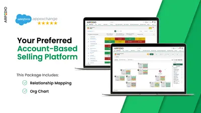 Visual Relationship Mapping & Org Chart for B2B Sales in Salesforce | ARPEDIO for Salesforce — screenshot