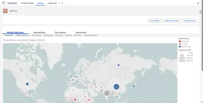 VizVault for Salesforce — screenshot
