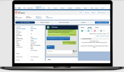 WatBox - WhatsApp and SMS for Salesforce | Telephony | AI Voice and Whatsapp for Salesforce — screenshot