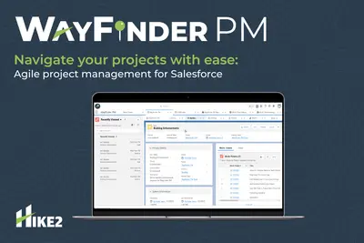 WayFinder PM for Salesforce — screenshot