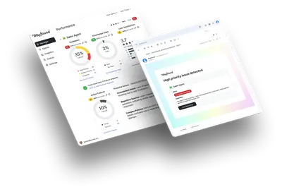 Wayfound AI Agent Supervisor for Salesforce — screenshot