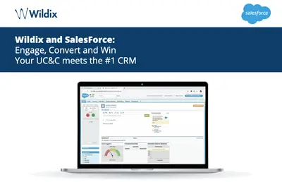 Wildix UCaaS Integration: AI-Powered CTI, Messaging, Video & Audio Conferencing for Salesforce — screenshot