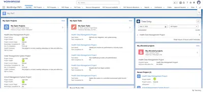 Workbridge PMT Plus for Salesforce — screenshot