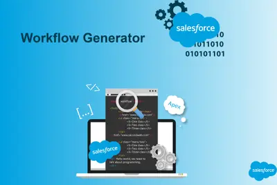 Workflow Generator for Salesforce — screenshot