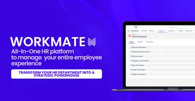 WorkMate | HRM App to Simplify People Management for Salesforce — screenshot