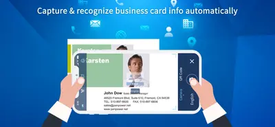 WorldCard Cloud - The business cards scanner for Salesforce for Salesforce — screenshot