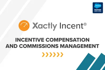 Xactly Incent®: Incentive Compensation and Commissions Management for Salesforce — screenshot