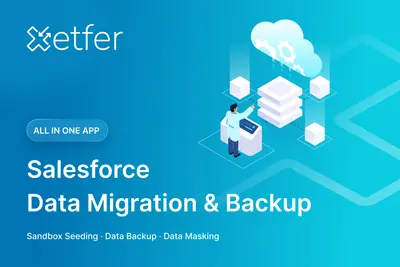 Xetfer | Smarter sandbox seeding & Backup for Salesforce — screenshot