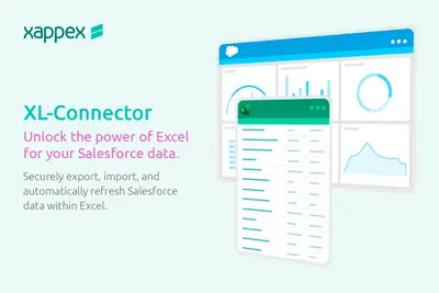 XL-Connector | Salesforce Excel Integration and Data Management for Salesforce — screenshot