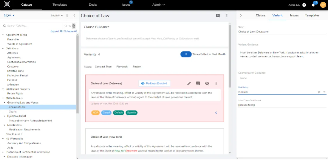 xMentium — screenshot from the Salesforce AppExchange listing