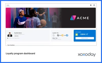 Xoxoday reward marketplace for Salesforce: Integrate and send rewards in minutes for Salesforce — screenshot