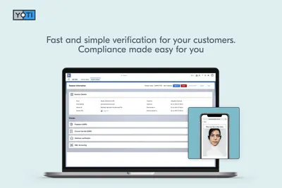 Yoti IDV | Identity Verification (KYC / AML) for Salesforce for Salesforce — screenshot