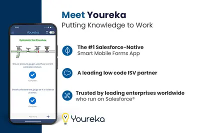 Youreka: Smart Mobile & Offline Forms, Surveys & Checklists for Salesforce for Salesforce — screenshot