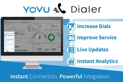 YOVU's Canadian CTI Dialer | Click-to-Call | Screen Pop | Call Activity Logging for Salesforce — screenshot