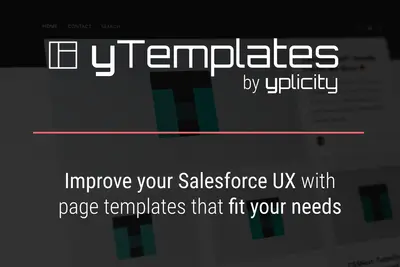 yTemplates | Improve your Salesforce UX with page templates that fit your needs for Salesforce — screenshot