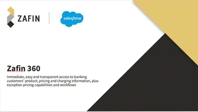 Zafin 360 for Salesforce — screenshot