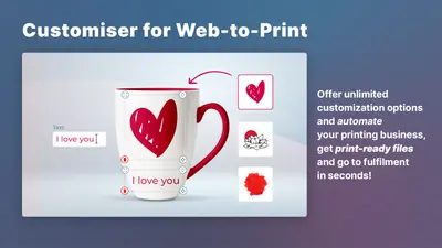 Zakeke Visual Commerce Platform Cartridge for B2C Commerce for Salesforce — screenshot