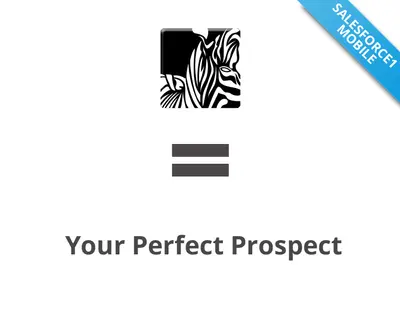 Zebra Opportunity Scoring and Qualification Tool for Salesforce — screenshot