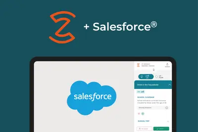 Zelros: Recommendation Engine for Insurance for Salesforce — screenshot