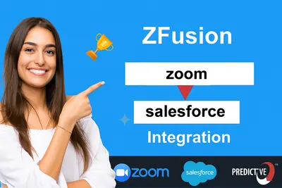 ZFusion: Connect Zoom Meetings & Webinars - All in Real Time - Inside Salesforce for Salesforce — screenshot