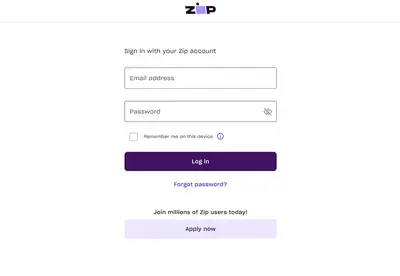 Zip Payments Cartridge for B2C Commerce for Salesforce — screenshot